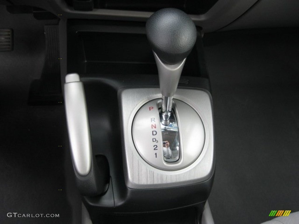 2010 Honda Civic LX Sedan 5 Speed Automatic Transmission Photo #51468573