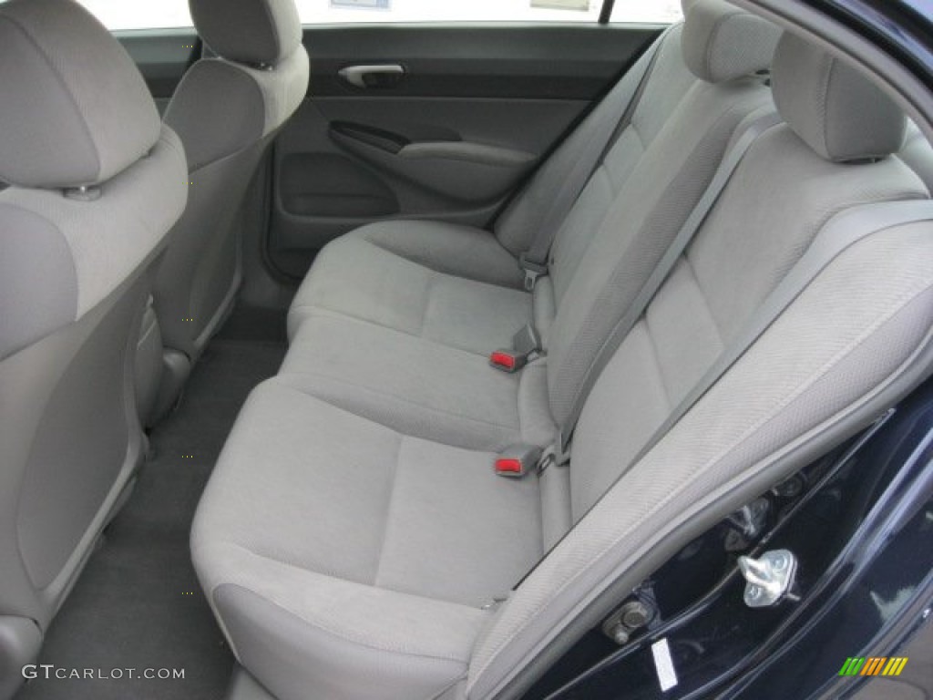 Gray Interior 2010 Honda Civic LX Sedan Photo #51468603
