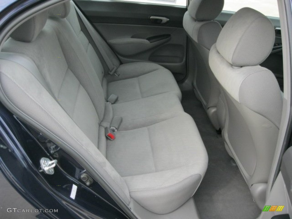 Gray Interior 2010 Honda Civic LX Sedan Photo #51468612