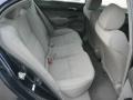  2010 Civic LX Sedan Gray Interior
