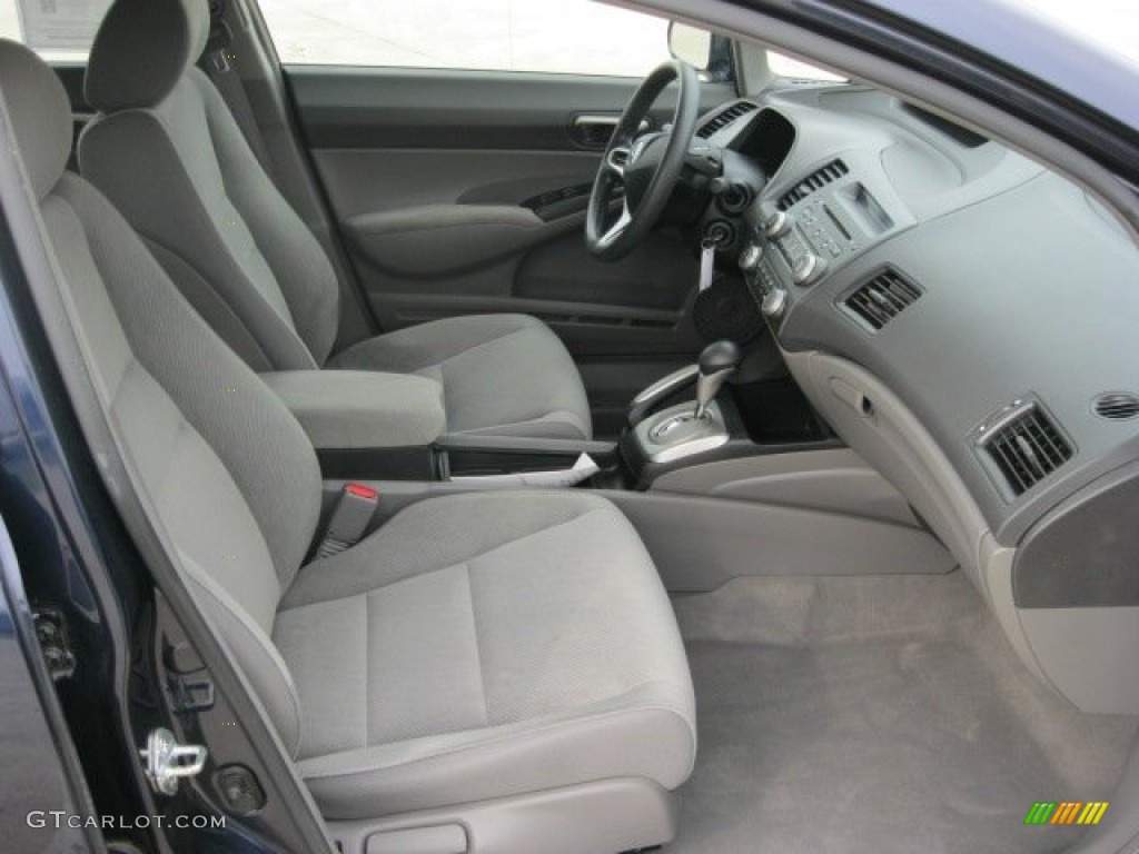 Gray Interior 2010 Honda Civic LX Sedan Photo #51468642