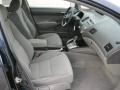  2010 Civic LX Sedan Gray Interior