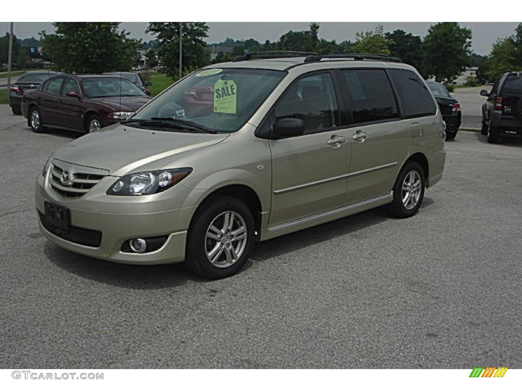 2004 MPV LX - Cosmic Sand Metallic / Beige photo #1
