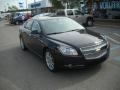 2008 Black Granite Metallic Chevrolet Malibu LTZ Sedan  photo #1