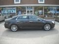 2008 Black Granite Metallic Chevrolet Malibu LTZ Sedan  photo #2