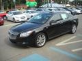 2008 Black Granite Metallic Chevrolet Malibu LTZ Sedan  photo #7