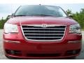 2008 Inferno Red Crystal Pearlcoat Chrysler Town & Country Limited  photo #1