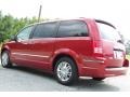 2008 Inferno Red Crystal Pearlcoat Chrysler Town & Country Limited  photo #6