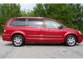 2008 Inferno Red Crystal Pearlcoat Chrysler Town & Country Limited  photo #7