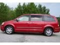 2008 Inferno Red Crystal Pearlcoat Chrysler Town & Country Limited  photo #8