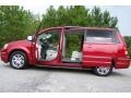 2008 Inferno Red Crystal Pearlcoat Chrysler Town & Country Limited  photo #10