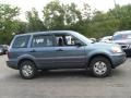 Steel Blue Metallic - Pilot LX 4WD Photo No. 7