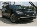 2012 Black Sapphire Metallic BMW 7 Series 740Li Sedan  photo #1