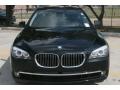 2012 Black Sapphire Metallic BMW 7 Series 740Li Sedan  photo #2