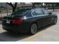 2012 Black Sapphire Metallic BMW 7 Series 740Li Sedan  photo #3