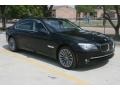 2012 Black Sapphire Metallic BMW 7 Series 740Li Sedan  photo #4