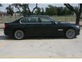 2012 Black Sapphire Metallic BMW 7 Series 740Li Sedan  photo #5