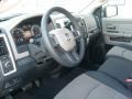 2011 Bright Silver Metallic Dodge Ram 1500 Big Horn Quad Cab 4x4  photo #9