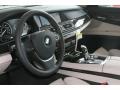 Oyster/Black Interior Photo for 2012 BMW 7 Series #51470727