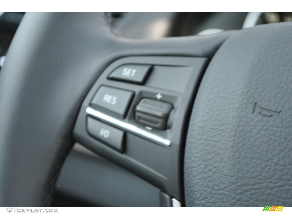 2012 7 Series 750Li Sedan - Dark Graphite Metallic / Black photo #21
