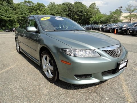 2003 Mazda MAZDA6 i Sedan Data, Info and Specs