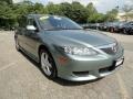 Sepang Green Metallic 2003 Mazda MAZDA6 i Sedan Exterior