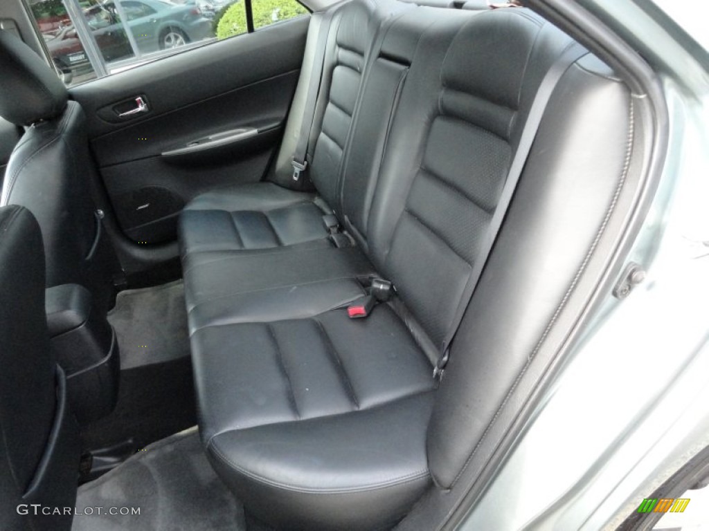 Black Interior 2003 Mazda MAZDA6 i Sedan Photo #51471297