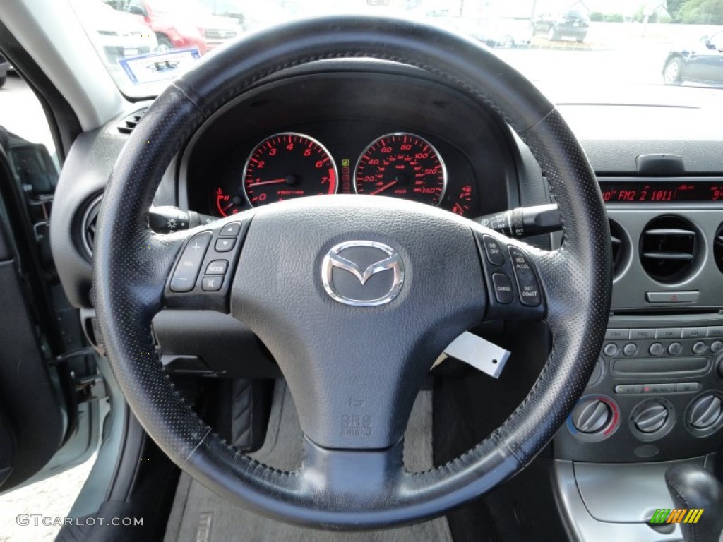 2003 Mazda MAZDA6 i Sedan Steering Wheel Photos