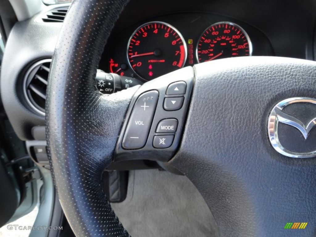 2003 Mazda MAZDA6 i Sedan Controls Photo #51471333