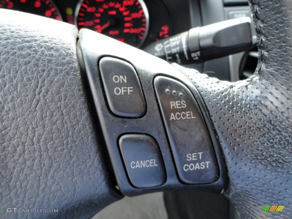 2003 Mazda MAZDA6 i Sedan Controls Photo #51471354