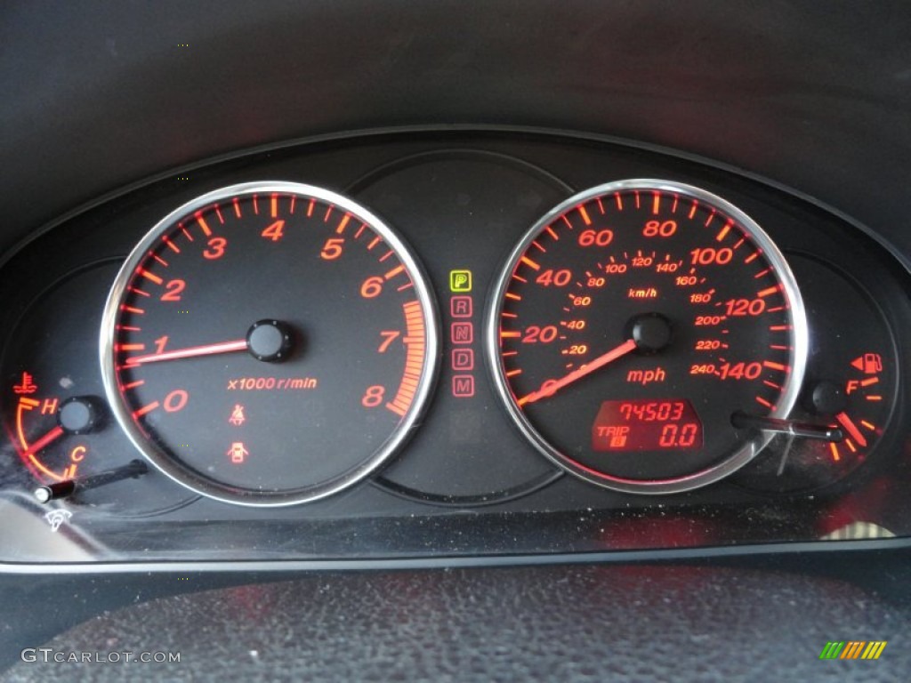 2003 Mazda MAZDA6 i Sedan Gauges Photos