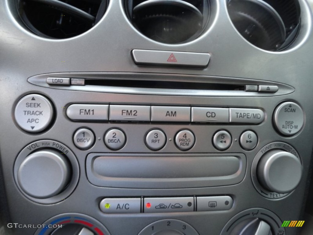 2003 Mazda MAZDA6 i Sedan Controls Photo #51471393