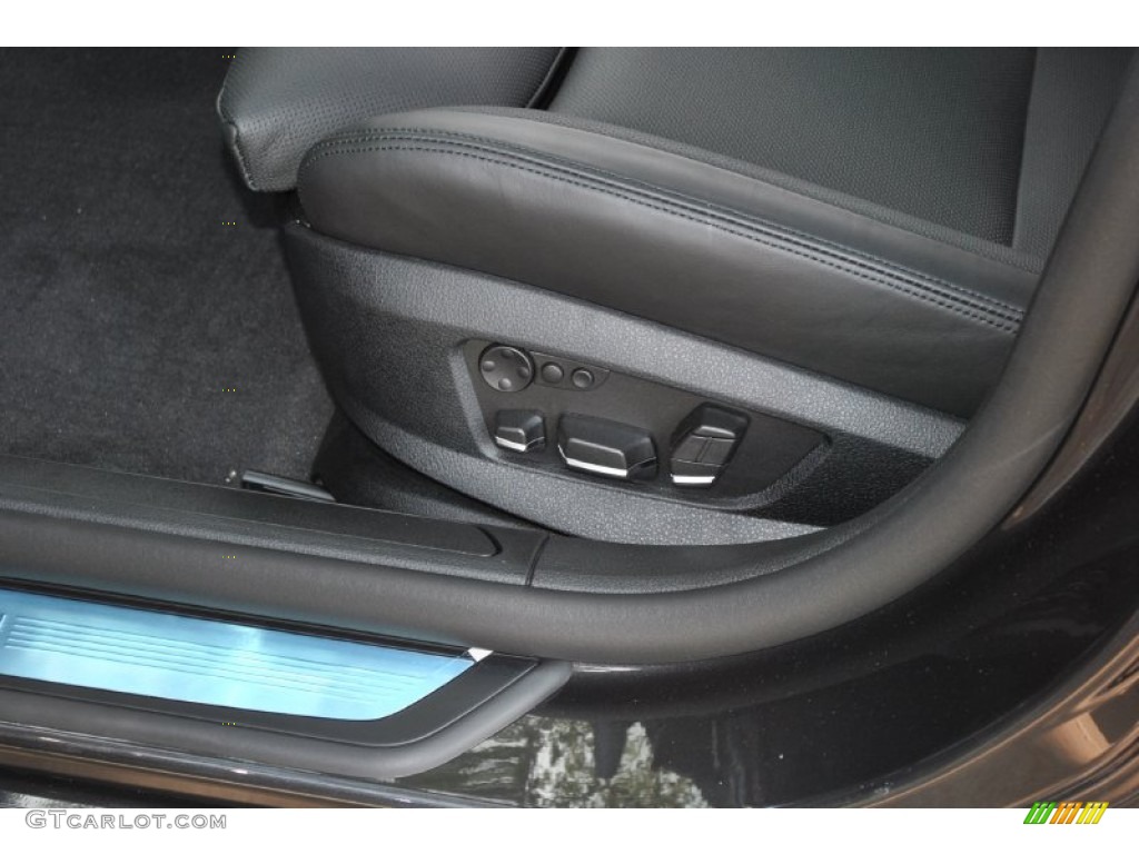 2012 7 Series 750Li Sedan - Dark Graphite Metallic / Black photo #12