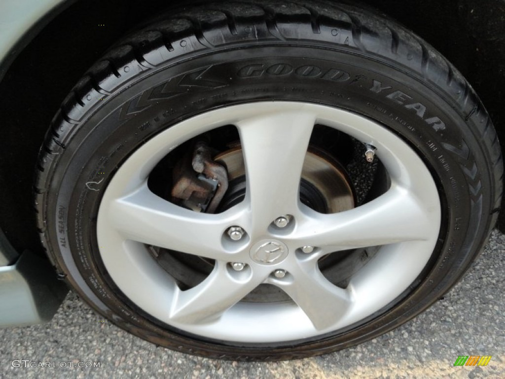 2003 Mazda MAZDA6 i Sedan Wheel Photo #51471450