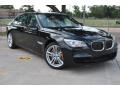 2012 Black Sapphire Metallic BMW 7 Series 750Li Sedan  photo #1