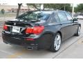 2012 Black Sapphire Metallic BMW 7 Series 750Li Sedan  photo #2