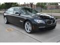 2012 Black Sapphire Metallic BMW 7 Series 750Li Sedan  photo #3