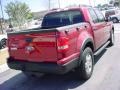 2007 Red Fire Ford Explorer Sport Trac XLT  photo #3