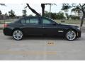 2012 Black Sapphire Metallic BMW 7 Series 750Li Sedan  photo #4
