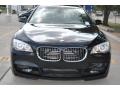 2012 Black Sapphire Metallic BMW 7 Series 750Li Sedan  photo #7