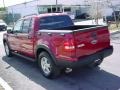 2007 Red Fire Ford Explorer Sport Trac XLT  photo #6