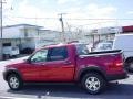 2007 Red Fire Ford Explorer Sport Trac XLT  photo #7