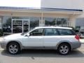 2005 Satin White Pearl Subaru Outback 3.0 R L.L. Bean Edition Wagon  photo #3