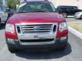 2007 Red Fire Ford Explorer Sport Trac XLT  photo #9