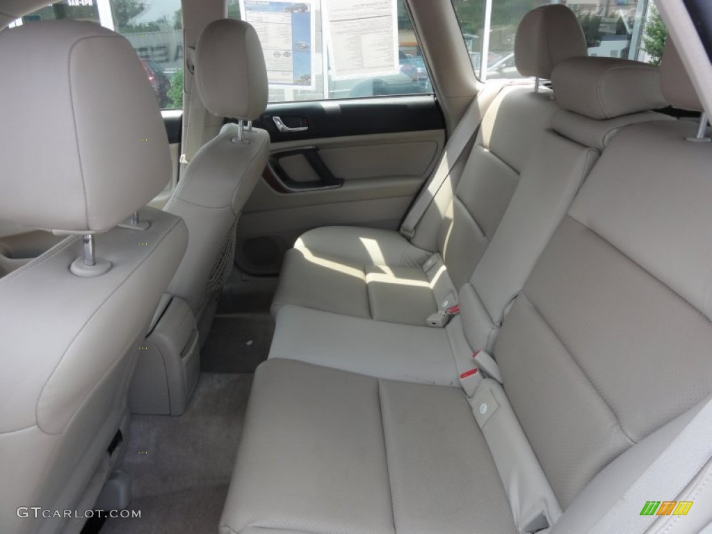 Taupe Interior 2005 Subaru Outback 3.0 R L.L. Bean Edition Wagon Photo #51472005