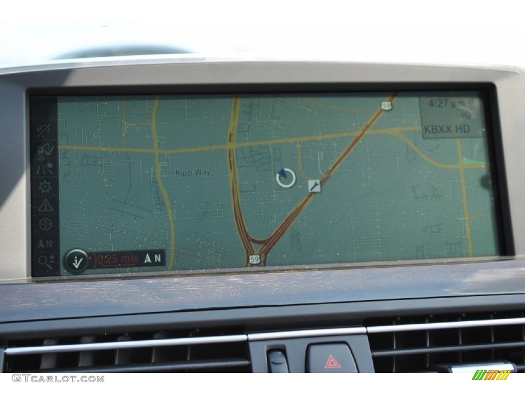 2012 BMW 6 Series 650i Convertible Navigation Photo #51472128