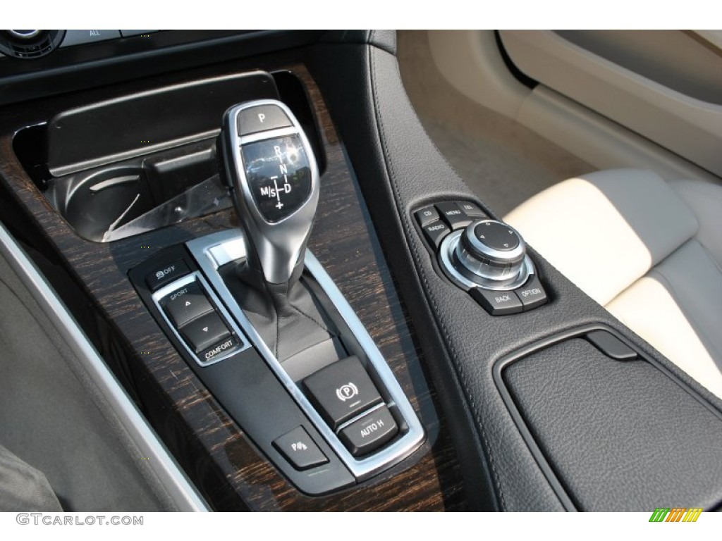 2012 BMW 6 Series 650i Convertible 8 Speed Sport Automatic Transmission Photo #51472146