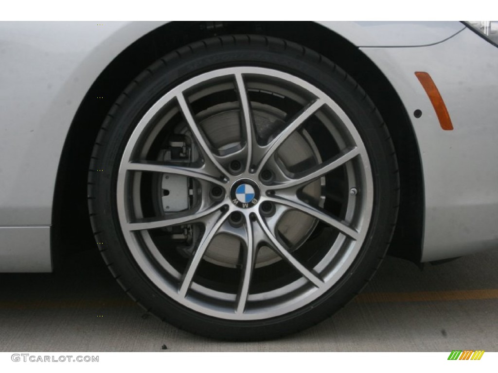 2012 BMW 6 Series 650i Convertible Wheel Photo #51472251