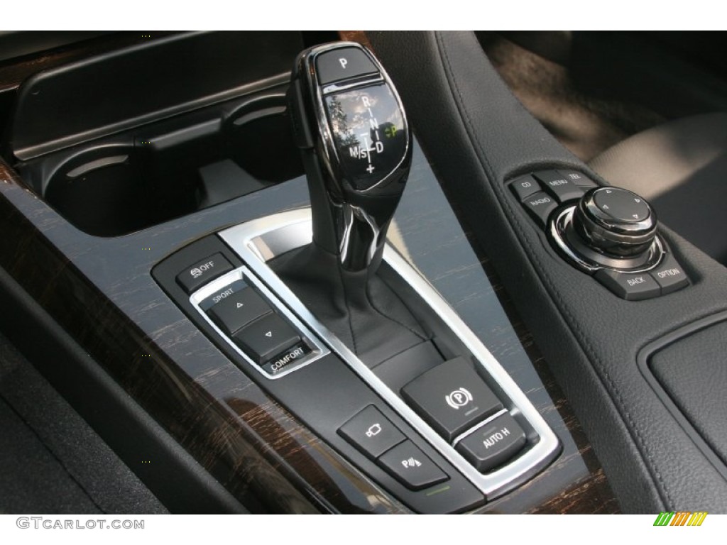 2012 BMW 6 Series 650i Convertible 8 Speed Sport Automatic Transmission Photo #51472362