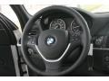 Black 2012 BMW X5 xDrive50i Steering Wheel
